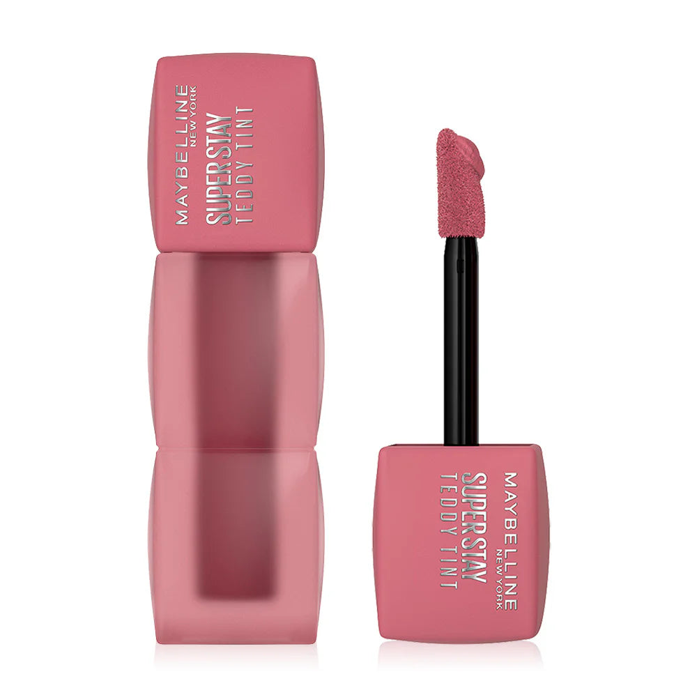 Maybelline New York Super Stay Teddy Tint 5ml #55 Knee High Tinted lipstick