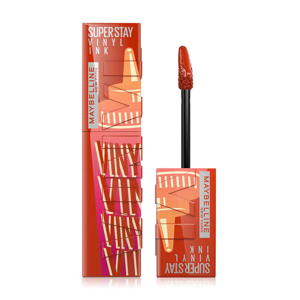 Maybelline New York Super Stay Vinyl Ink Sauce Collection 4.2ml - #200 Salsa