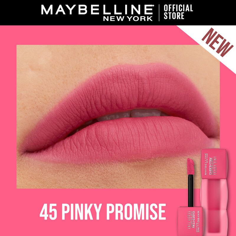 Maybelline New York Superstay Teddy 5ml #45 Pinkypromise