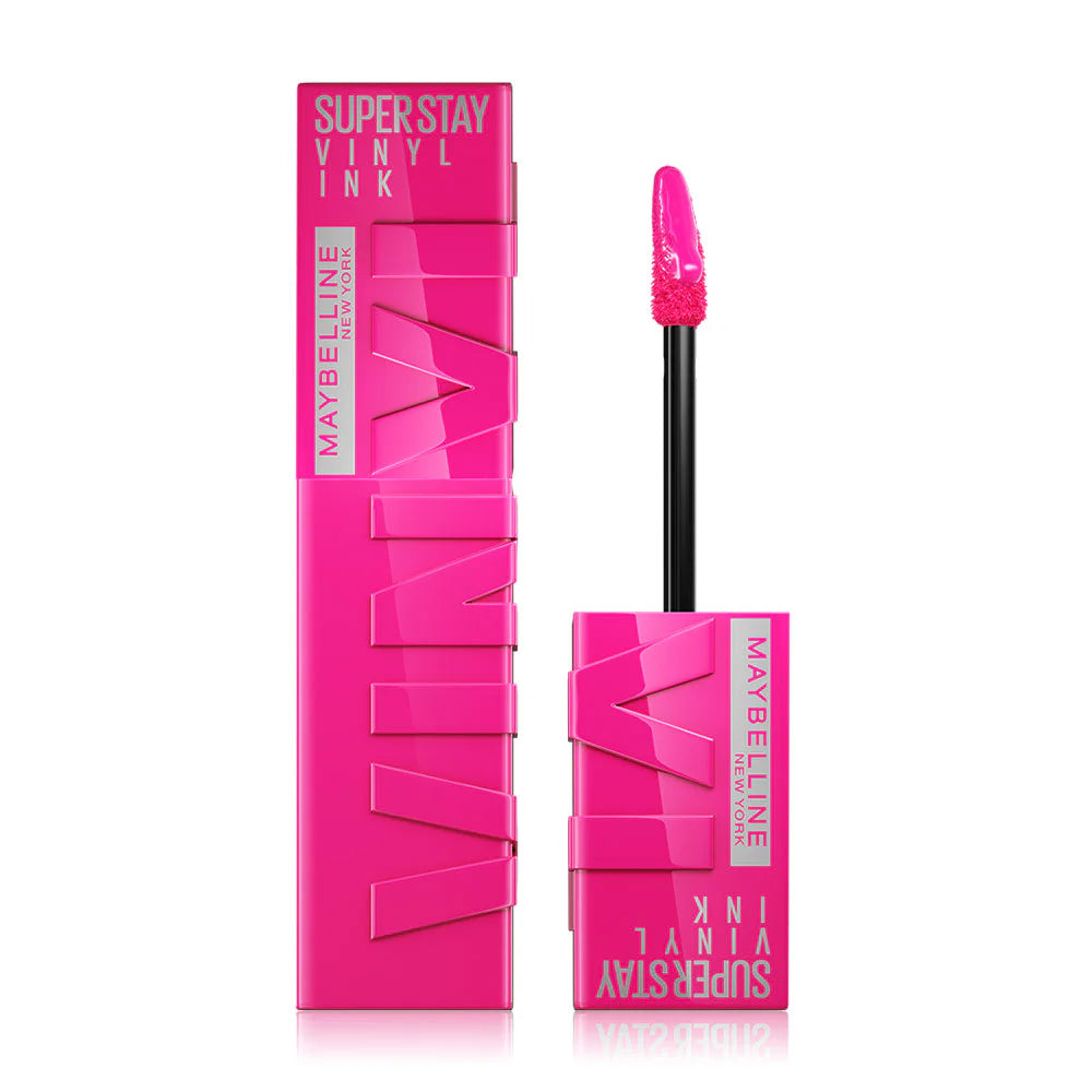 Maybelline New York Superstay Vinyl Ink Longwear Liquid Lipcolor Up to 16 Hours Wear 4.2ml - #150 Striking