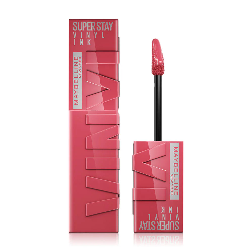 Maybelline New York Superstay Vinyl Ink Longwear Liquid Lipcolor Up to 16 Hours Wear 4.2ml - #160 Sultry