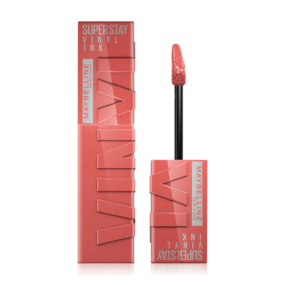 Maybelline New York Superstay Vinyl Ink Longwear Liquid Lipcolor Up to 16 Hours Wear 4.2ml - #180 Tenacious
