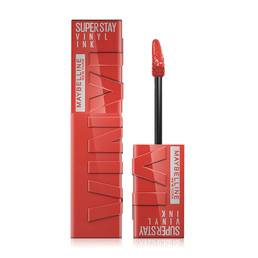 Maybelline New York Superstay Vinyl Ink Longwear Liquid Lipcolor 4.2ml #60 Mischievous