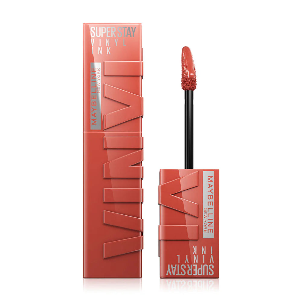 Maybelline New York Superstay Vinyl Ink Longwear Liquid Lipcolor Up to 16 Hours Wear 4.2ml - #125 Keen