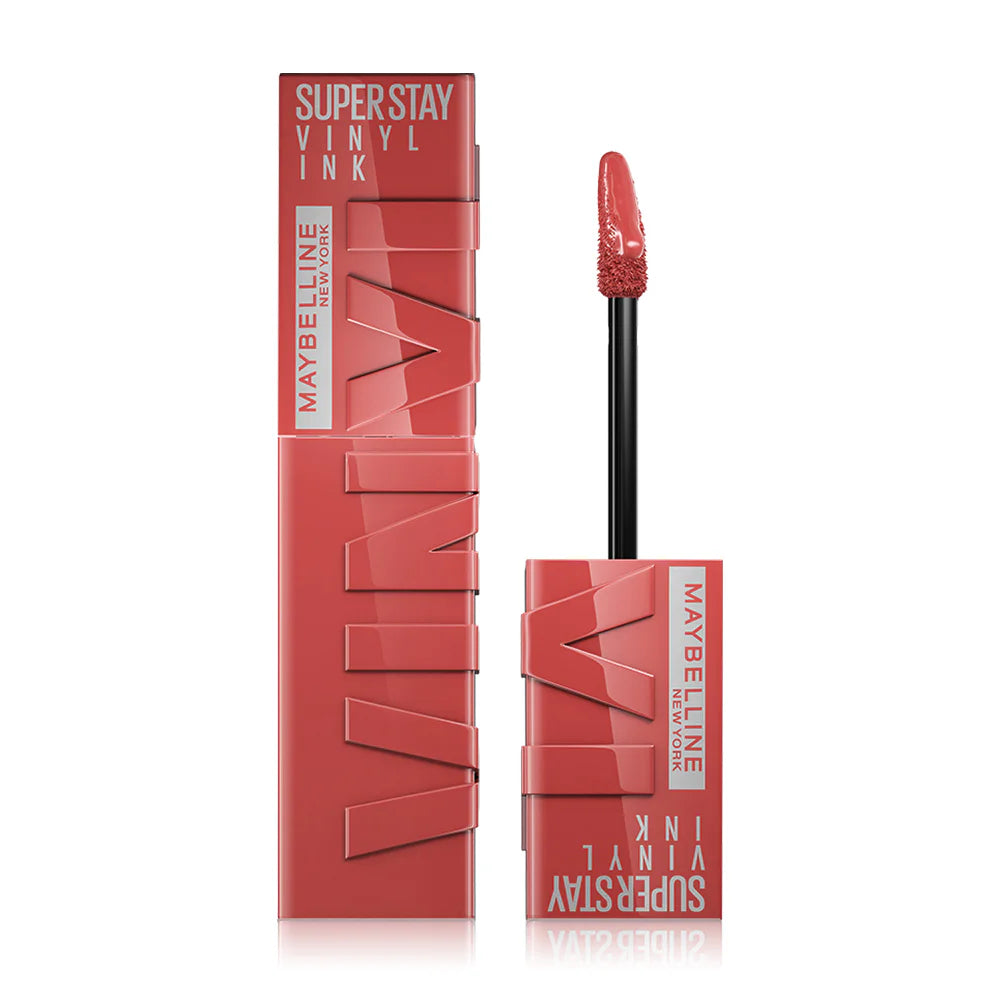 Maybelline New York Superstay Vinyl Ink Longwear Liquid Lipcolor 4.2ml #15 Peachy