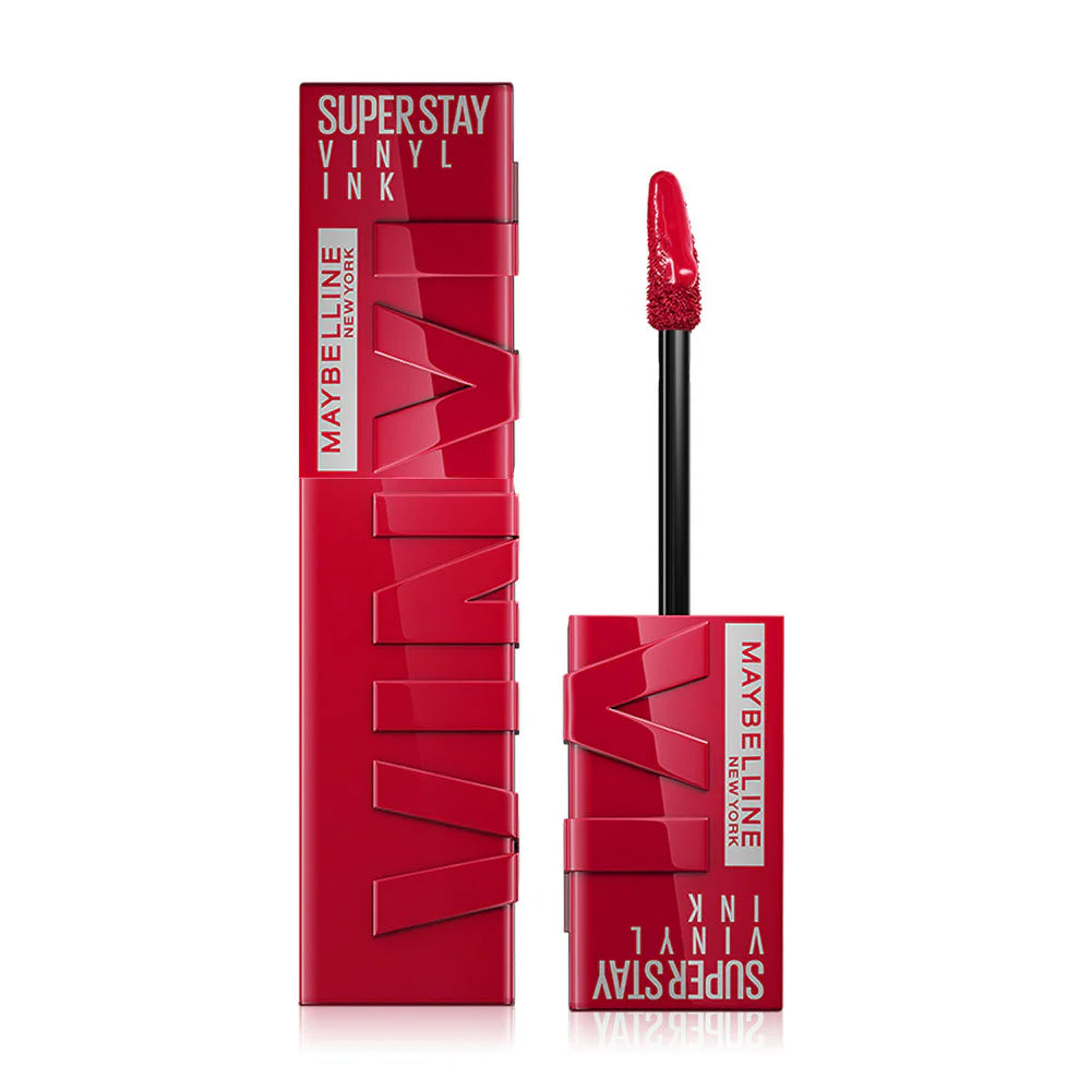 Maybelline New York Superstay Vinyl Ink Longwear Liquid Lipcolor 4.2ml #50 Wicked