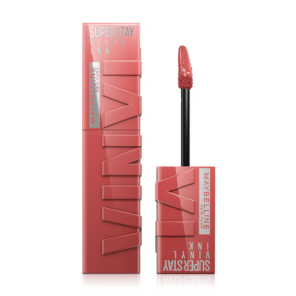Maybelline New York Superstay Vinyl Ink Longwear Liquid Lipcolor 4.2ml #62 Irresistible