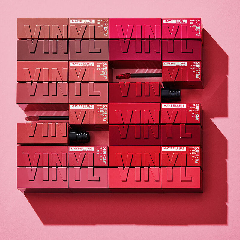 Maybelline New York Superstay Vinyl Ink Longwear Liquid Lipcolor 4.2ml #62 Irresistible