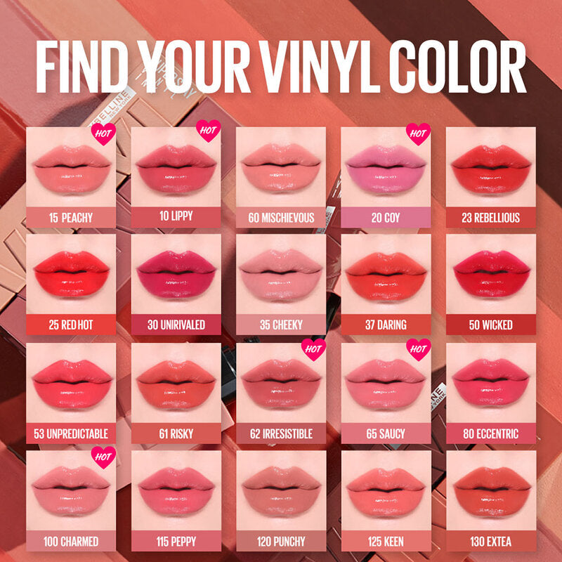 Maybelline New York Superstay Vinyl Ink Longwear Liquid Lipcolor 4.2ml #62 Irresistible