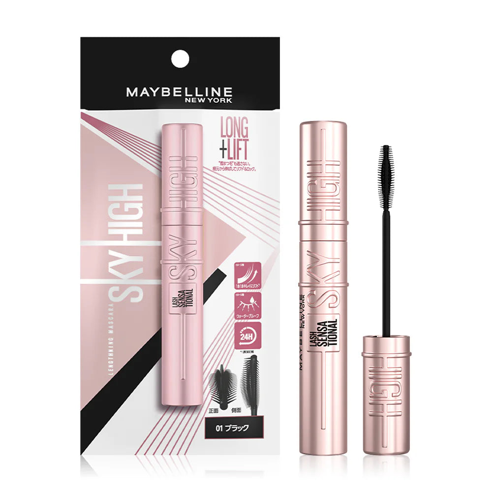 Maybelline New York Sky High Lengthening Mascara 8.6ml #01 Black