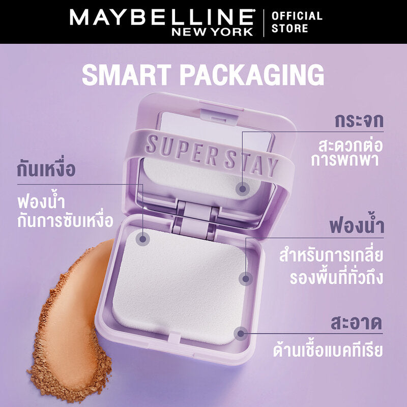Maybelline New York Superstay Flex Powder Foundation 9g #119