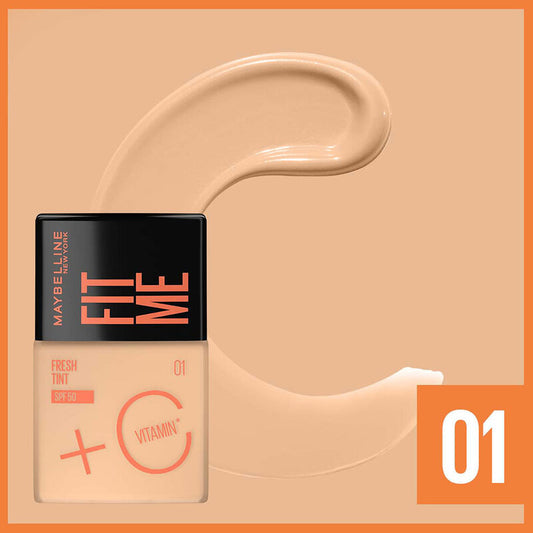 Maybelline New York Fit Me Fresh Tint SPF50 30ml #01