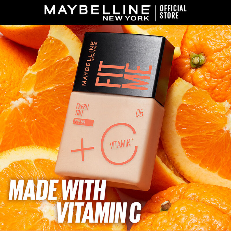 Maybelline New York Fit Me Fresh Tint SPF50 30ml #02
