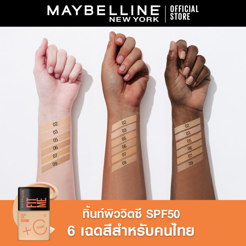 Maybelline New York Fit Me Fresh Tint SPF50 30ml #06