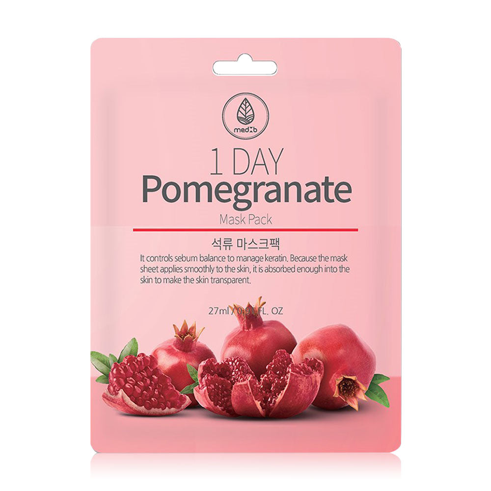 MEDB 1 Day Pomegranate Mask Pack 27ml