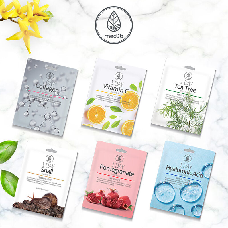 MEDB 1 Day Snail Mask Pack 27ml