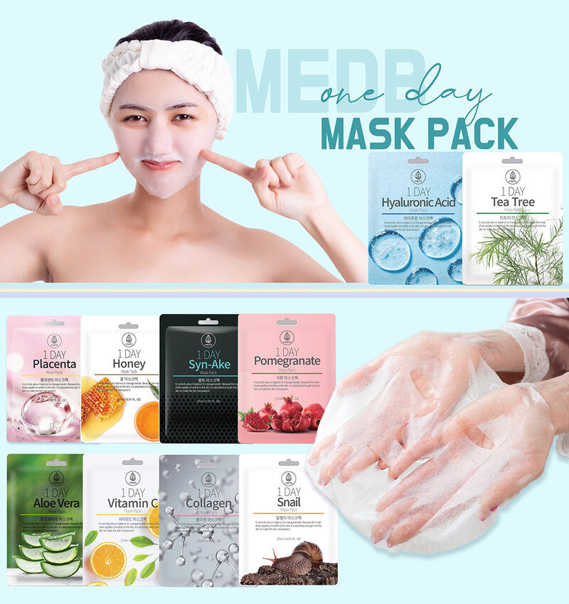 MEDB 1 Day Tea Tree Mask Pack 27ml