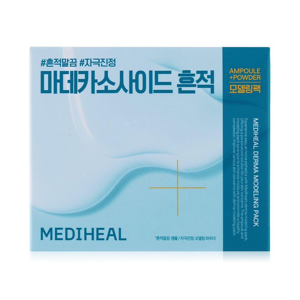 Mediheal Derma Modeling Pack 105g #Madecassoside Blemish