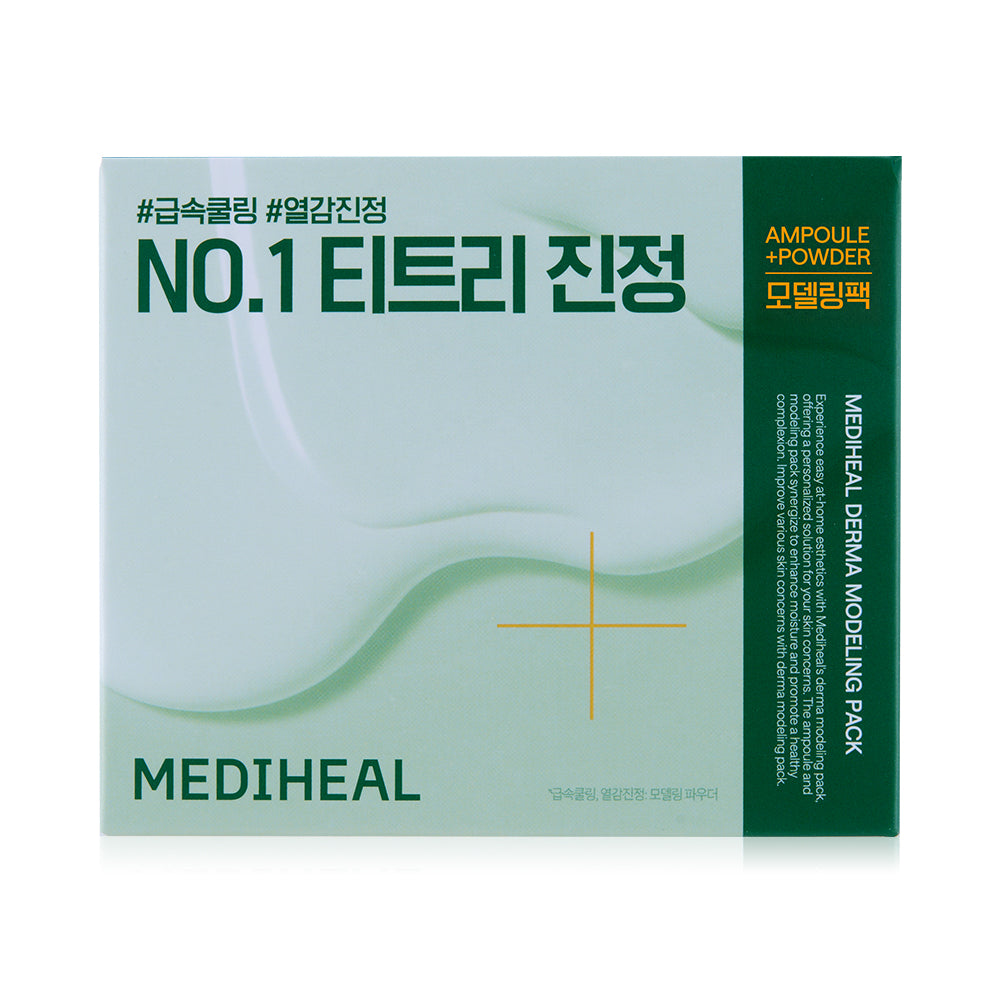 Mediheal Derma Modeling Pack 110g #Teatree Calming