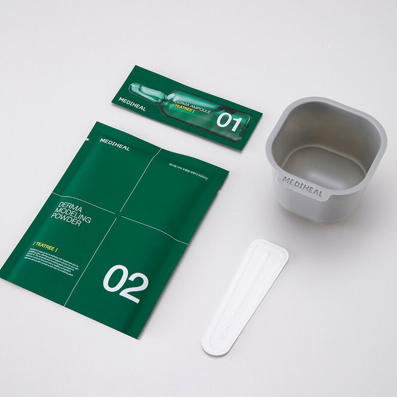 Mediheal Derma Modeling Pack 110g #Teatree Calming