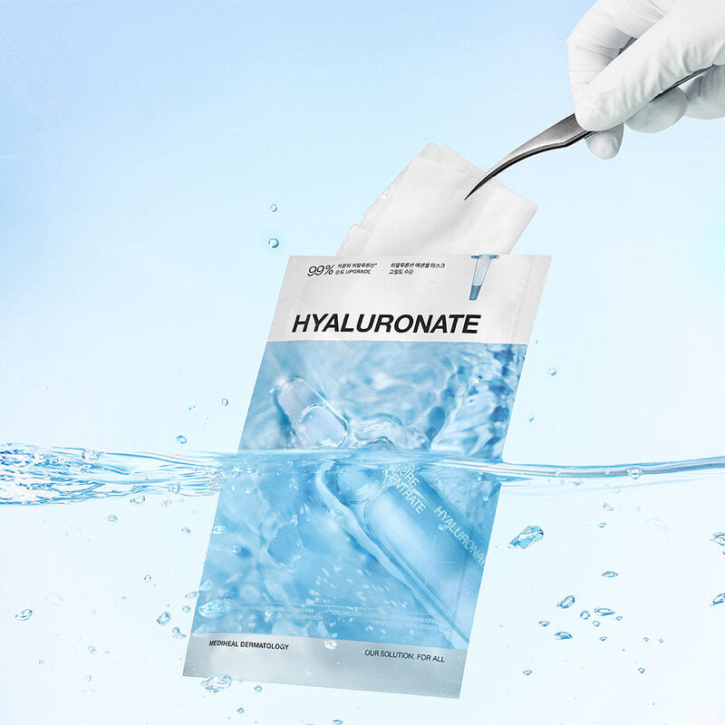 Mediheal Hyaluronate Essential Mask Ultra Hydration 24ml x 5pcs