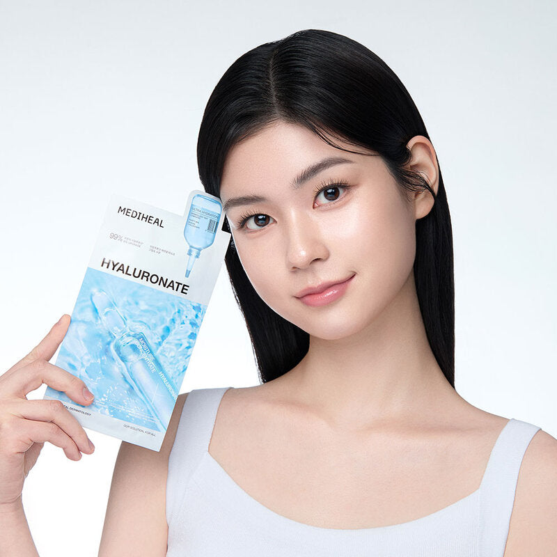Mediheal Hyaluronate Essential Mask Ultra Hydration 24ml x 5pcs