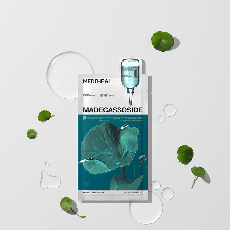Mediheal Madecassoside Essential Mask Blemish Repair 24ml x 5pcs