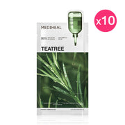Mediheal Teatree Essential Mask Calming Moisture 24ml x 10pcs
