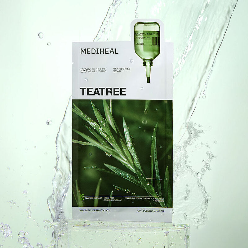 Mediheal Teatree Essential Mask Calming Moisture 24ml x 10pcs