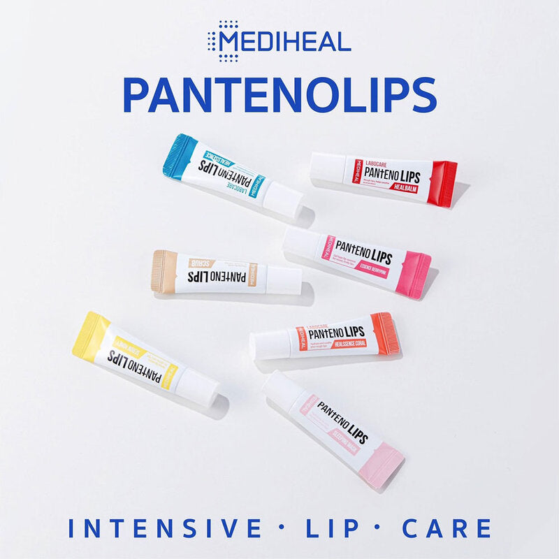 Mediheal Madecassoside Blemish Pad 170ml [100 Pads] + Pantenolips Healssence 10ml