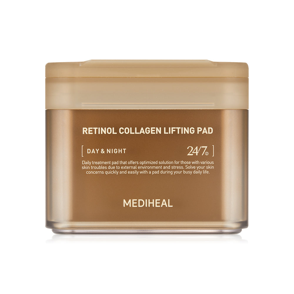 Mediheal Retinol Collagen Lifting Pad 180ml [100 Pads]