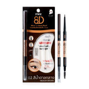 Mee 8D Micro Slimbrow Pencil 0.07g #02 Medium Brown