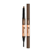 Mee Flat Shape Auto Eyebrow Pencil S2 0.16g #02 Middle Brown
