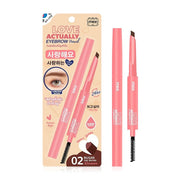 Mee Love Actually Eyebrow Pencil 0.25# 02 Busan Oak Brown
