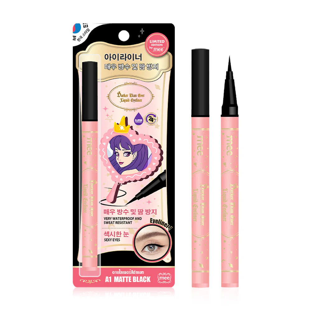 Mee Darker Than Ever Liquid Eyeliner 0.8g #A1