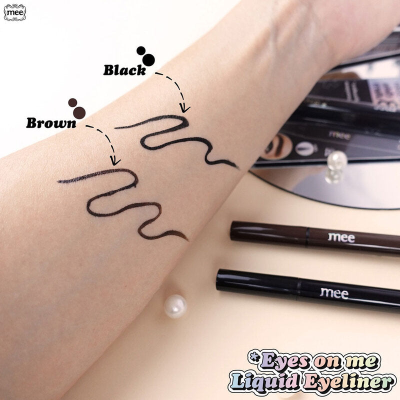 Mee Eyes On Me Liquid Eyeliner 0.8ml #Black