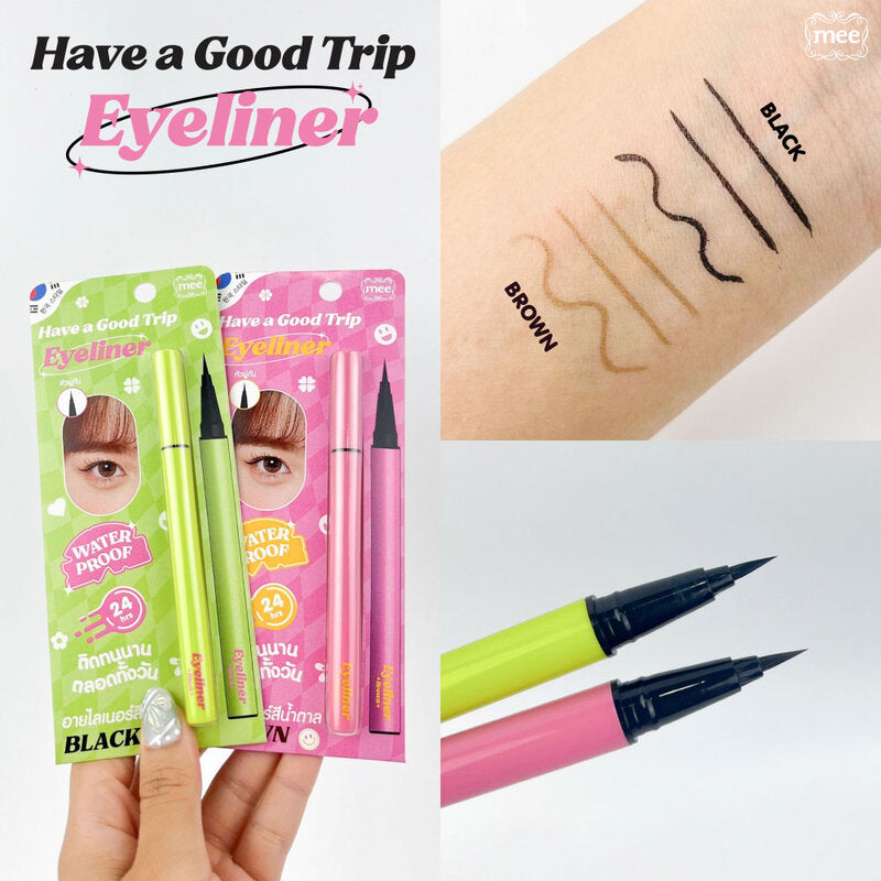 Mee Have A Good Trip Eyeliner 0.8ml #Black