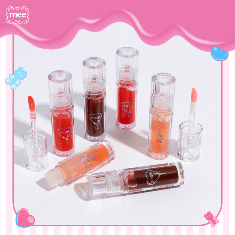 Mee Glossy Lip Oil 2.3g #G3 Pink Flower