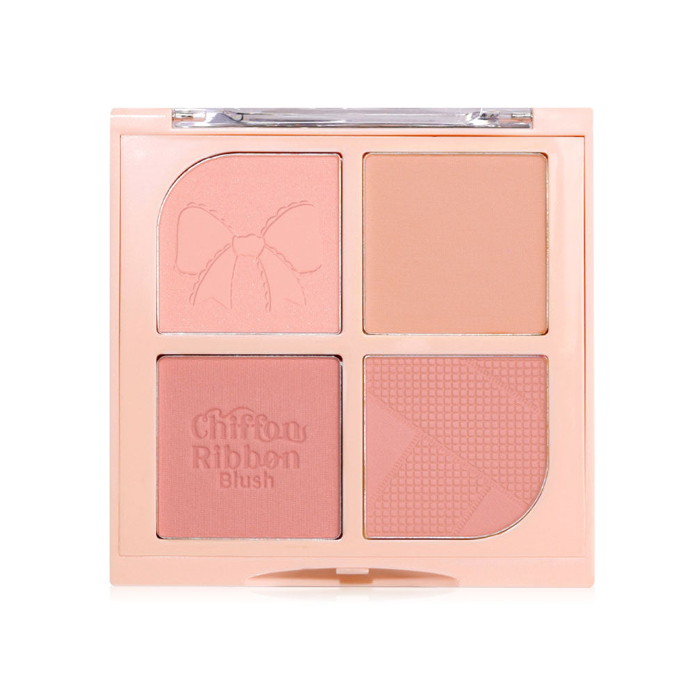 Mei Linda Chiffon Ribbon Blush 8.8g #02 Warm Lace