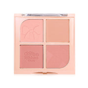 Mei Linda Chiffon Ribbon Blush 8.8g #02 Warm Lace
