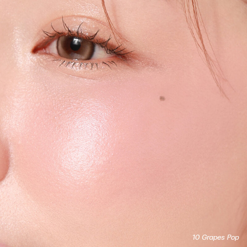 Mei Linda Dewy Blush 5.5ml #10 Grapes Pop