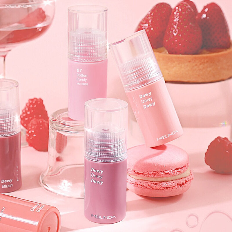 Mei Linda Dewy Blush 5.5ml #11 Blueberry Smoothie
