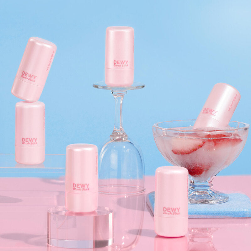 Mei Linda Dewy Blush Stick 6g #04 Fig Jam