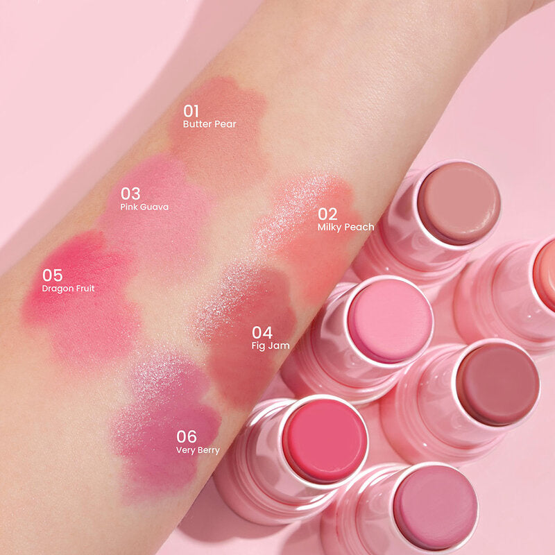 Mei Linda Dewy Blush Stick 6g #05 Dragon Fruit