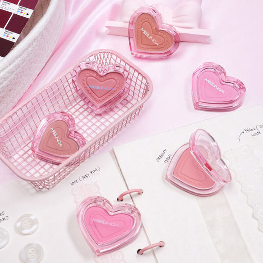 Mei Linda Dreamy Blurry Blush 2.8g #06 Cupid Pink
