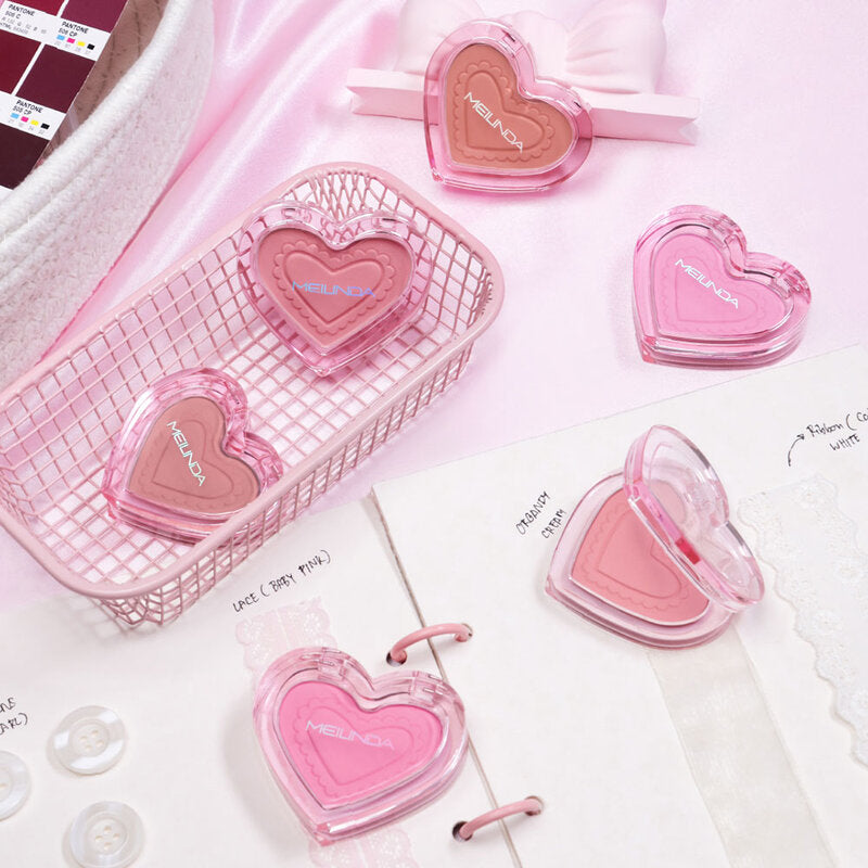 Mei Linda Dreamy Blurry Blush 2.8g #06 Cupid Pink