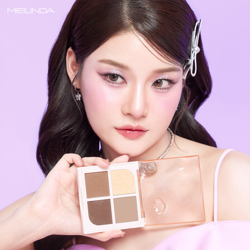Mei Linda Chiffon Ribbon Contour Palette 8.8g