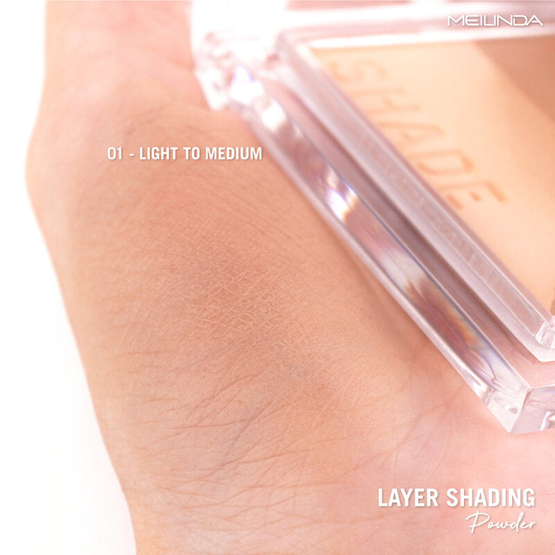 Mei Linda Layer Shading Powder 7g #01