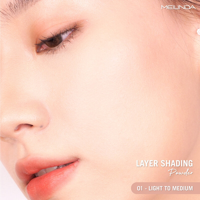 Mei Linda Layer Shading Powder 7g #01
