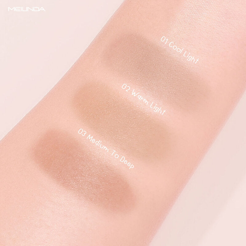 Mei Linda The Shading Stick 4.5g #01 Cool Light